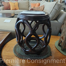 Load image into Gallery viewer, Oriental Rosewood Stool
