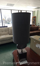 Load image into Gallery viewer, Brushed Nickel Base Table Lamp...by Revelation
