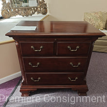 Load image into Gallery viewer, Three Drawer Bedside Chest w/Shelf
