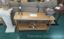 Load image into Gallery viewer, Oak Foyer / Sofa Table
