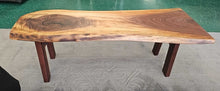 Load image into Gallery viewer, Live Edge Coffee Table (NEW)...by Tellico Woodworkers
