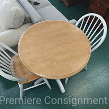Load image into Gallery viewer, Wood Pub Table and Stool Bistro/Pub Set

