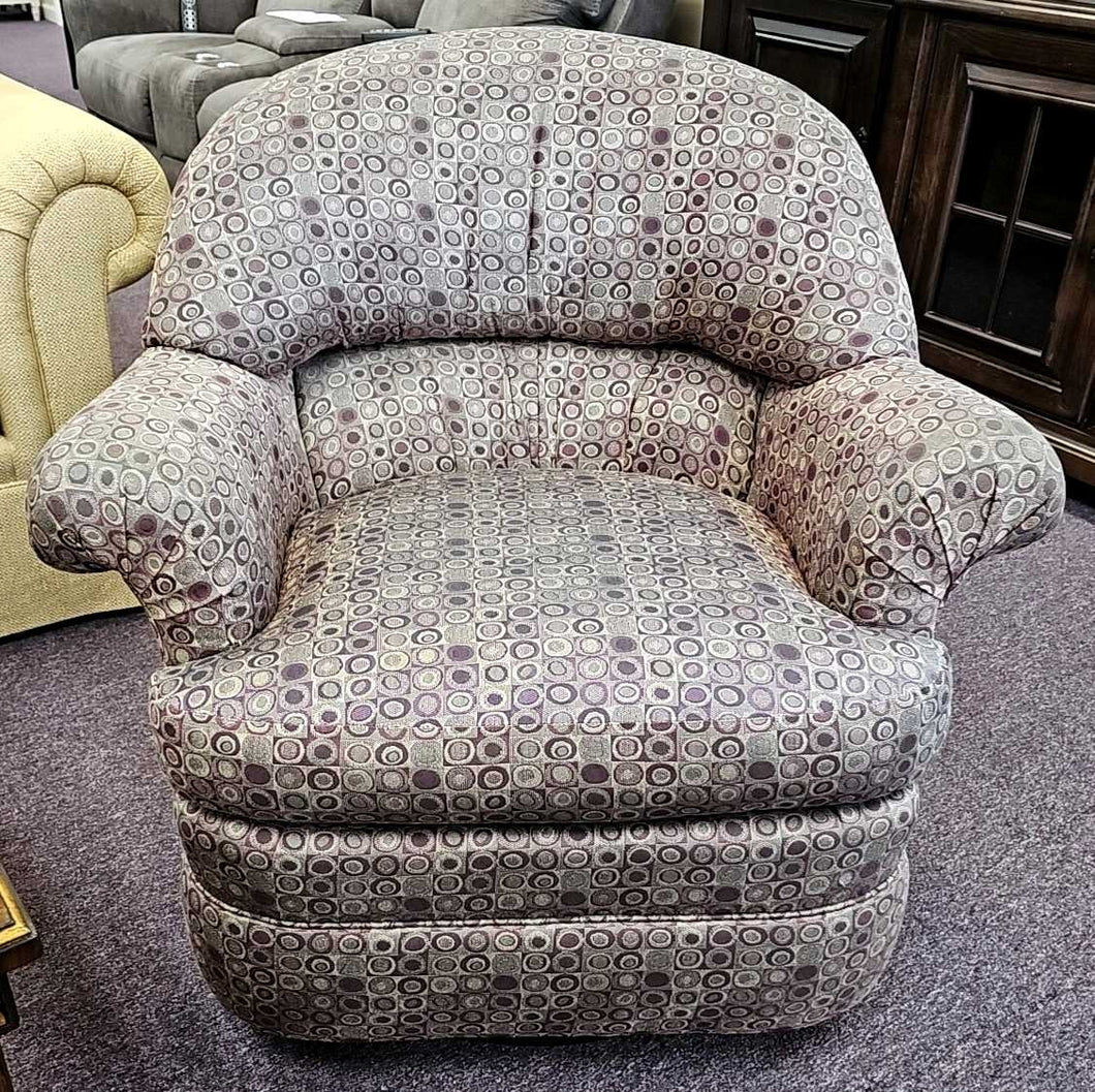 Swivel Club Chair...by Charles Ray