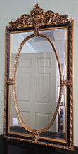 Load image into Gallery viewer, Vintage Hollywood Regency Gold Gilt Mirror
