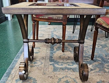 Load image into Gallery viewer, Wrought Iron End Table
