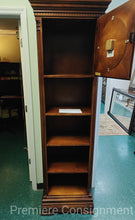 Load image into Gallery viewer, Clock Tower Bookcase...by Howard Miller
