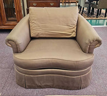 Load image into Gallery viewer, Oversized Skirted Chair...by Ethan Allen
