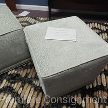 Load image into Gallery viewer, Ottoman "Cube" (NEW)...by Jessica Charles
