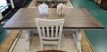 Load image into Gallery viewer, Seven Piece Dining Set...table, bench, (5) chairs...by RK Resources
