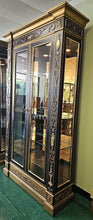Load image into Gallery viewer, Large / Lighted Two Door Display Cabinet with 3 Shelves ...by Mastercraft
