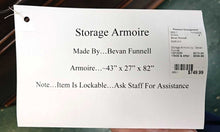 Load image into Gallery viewer, Storage Armoire...by Bevan Funnell
