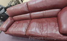 Load image into Gallery viewer, "Dexter" Leather Sofa...by Lazyboy
