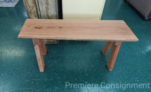 Load image into Gallery viewer, Live Edge Red Oak Bench (NEW)...by Tellico Woodworkers
