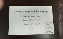 Load image into Gallery viewer, Bedford Credenza  Desk...by Pottery Barn
