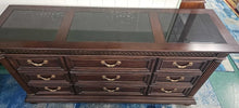 Load image into Gallery viewer, Nine Drawer Marble Top Dresser... By American Signature
