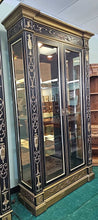 Load image into Gallery viewer, Large / Lighted Two Door Display Cabinet with 3 Shelves ...by Mastercraft

