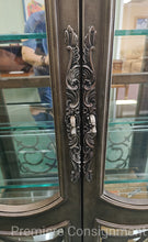 Load image into Gallery viewer, Metal Curio...by Bernhardt
