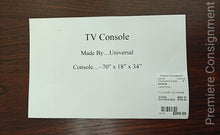 Load image into Gallery viewer, TV Console...by Universal
