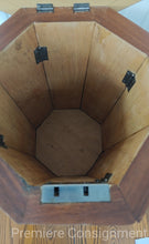 Load image into Gallery viewer, Morrocan Inlayed Side Table with opening top
