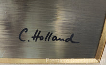 Load image into Gallery viewer, Framed Canvas Painting "Wooded Stream"...by C Holland
