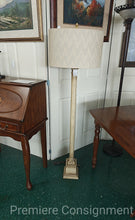 Load image into Gallery viewer, Floor Lamp w/ Oval Shade...by Lampcrafters
