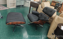 Load image into Gallery viewer, Eames Swivel Lounge Chair w/ Ottoman
