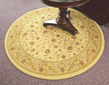 Load image into Gallery viewer, Small Round Poly Area Rug...~5&#39; Dia.
