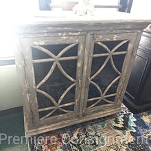 Load image into Gallery viewer, "Shabby Chic" Storage Cabinet...by OP Jenkins
