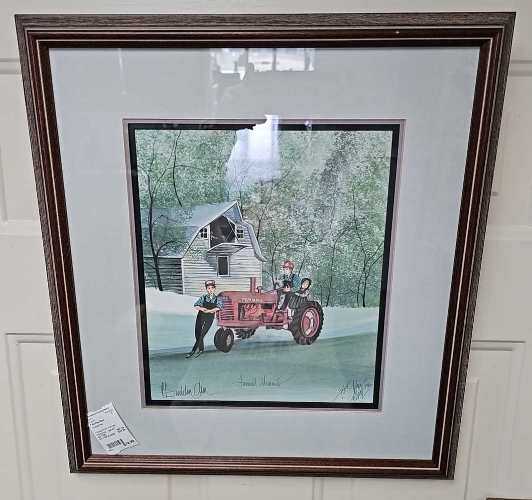 Framed Print 