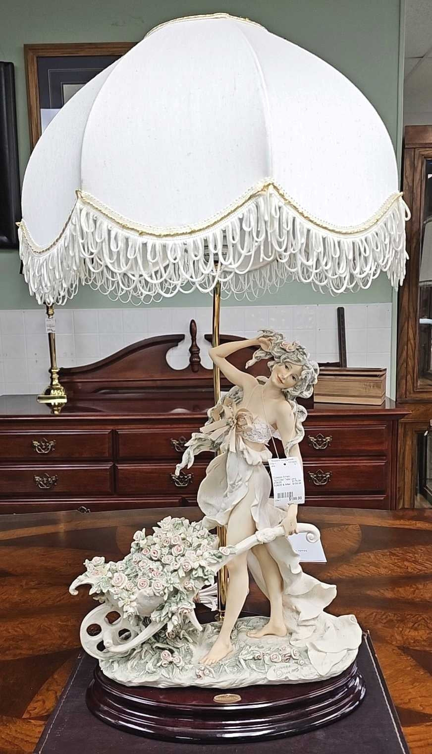 Guiseppe Armani Aphrodite Table Lamp