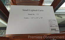 Load image into Gallery viewer, Small Curio Cabinet
