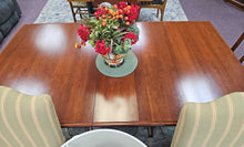 Load image into Gallery viewer, Amish-made Trestle Dining Table w/ TEN Chairs...by Ohio Amish
