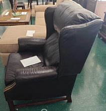 Load image into Gallery viewer, &quot;Hi-Leg&quot; Leather Recliner Chair
