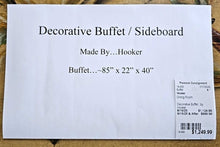 Load image into Gallery viewer, Decorative Buffet...by Hooker

