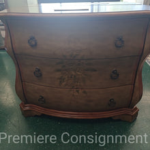 Load image into Gallery viewer, Decorative Three Drawer Chest
