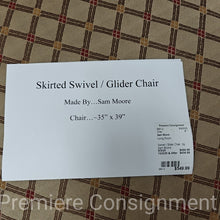 Load image into Gallery viewer, Swivel / Glider Chair....by Sam Moore
