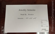 Load image into Gallery viewer, Jewelry Armoire...by Rosalco
