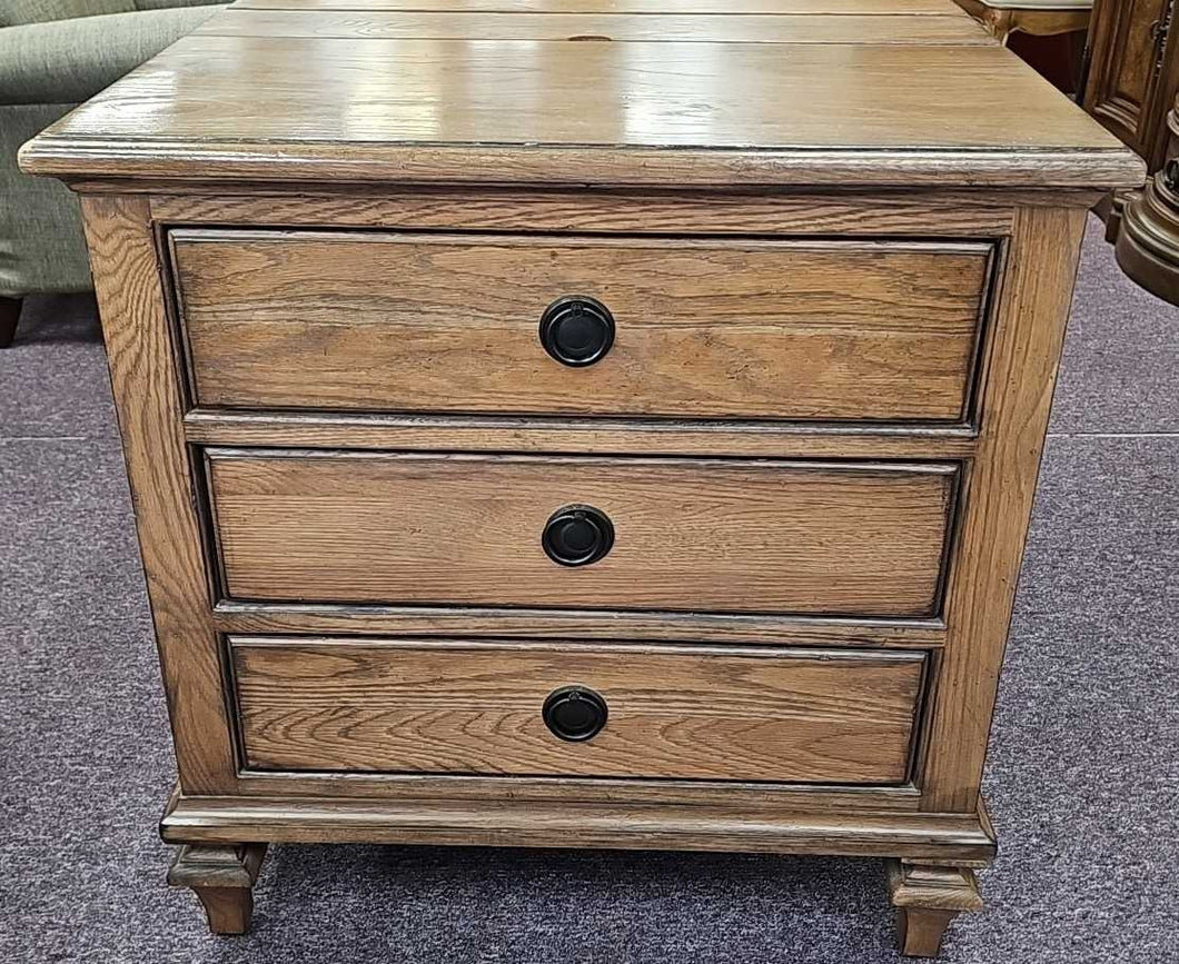 Three Drawer Nightstand w/ Power Strip...by Pennsylvania House