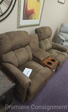 Load image into Gallery viewer, Rocker / Recliner Loveseat (manual recline)...by Lazyboy
