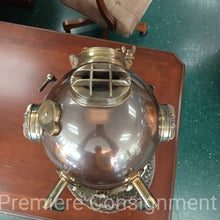Load image into Gallery viewer, Replica US Navy Diving Helmet
