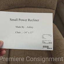 Load image into Gallery viewer, Power Recliner Chair...by Ashley
