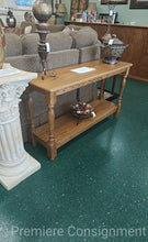 Load image into Gallery viewer, Oak Foyer / Sofa Table
