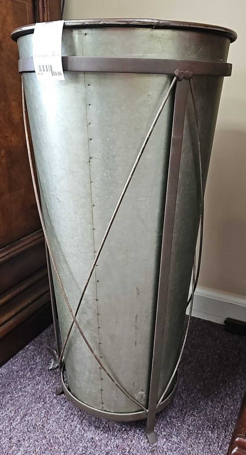 Tin Umbrella Stand
