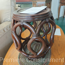 Load image into Gallery viewer, Oriental Rosewood Stool
