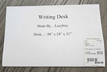 Load image into Gallery viewer, Writing Desk...by Lazyboy
