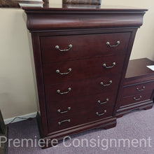 Load image into Gallery viewer, Four Piece King Bedroom Set...by Haverty&#39;s
