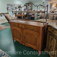 Load image into Gallery viewer, Sideboard / Baker Rack...by Ethan Allen
