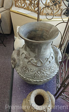 Load image into Gallery viewer, Large Elephant Motif Floor Urn
