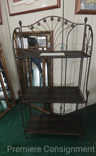 Load image into Gallery viewer, Three Shelf Folding Etagere
