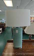 Load image into Gallery viewer, Blue Oval Base Table Lamp...by Uttermost
